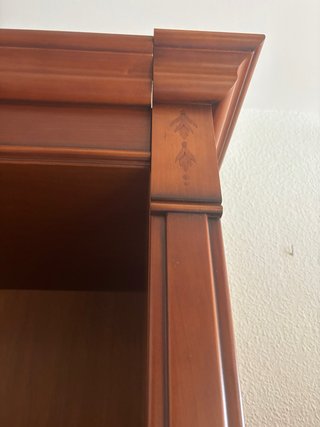 Mueble de salón completo madera