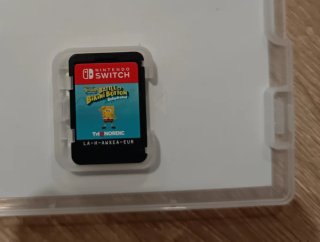 Nintendo Switch Lite Amarilla + Juegos+ funda+ Sd