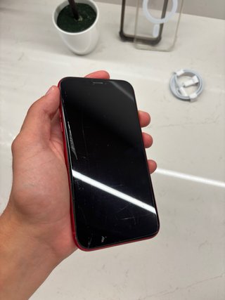 iPhone XR Vermelho 64GB Usado sem Caixa Grade C+