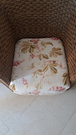 Butaca de jardín o interior