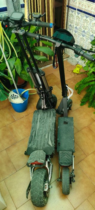 NEGOCIABLE Patinete eléctrico potente OOTD T90
