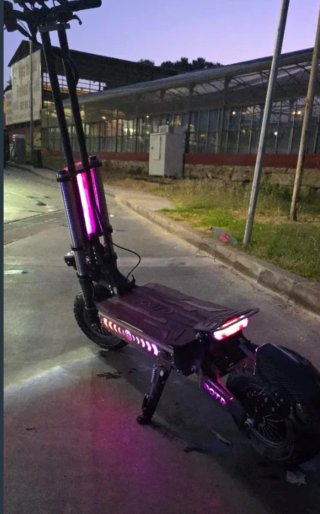 NEGOCIABLE Patinete eléctrico potente OOTD T90