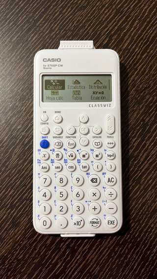 Calculadora Científica Casio FX-570SP CW