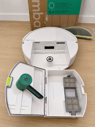 iRobot Roomba 205 DustCompactor LiDAR
