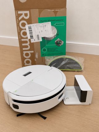 iRobot Roomba 205 DustCompactor LiDAR