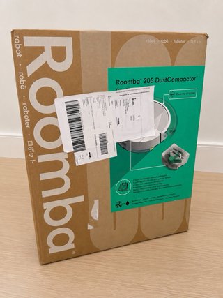 iRobot Roomba 205 DustCompactor LiDAR