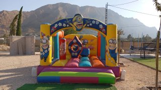 Castillo hinchable Minions