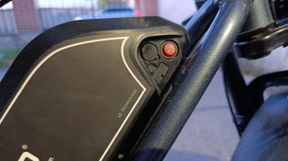 Bici Eléctrica Fat Bike Negra