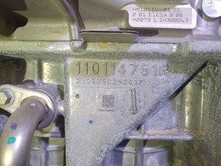 Renault rectp5382516 h5fb601 motor austral tce 130