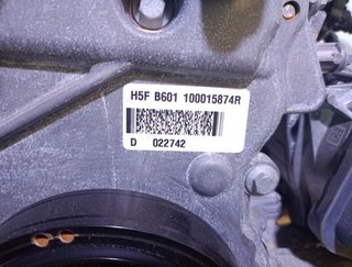 Renault rectp5382516 h5fb601 motor austral tce 130
