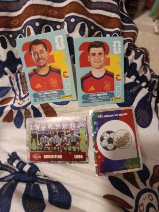 Cromos/Estampitas Mundial FIFA 2026
