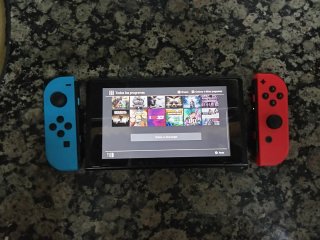 Nintendo Switch Joy-Con Azul y Rojo