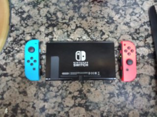Nintendo Switch Joy-Con Azul y Rojo