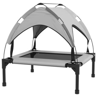 Cama elevada para mascotas con toldo ALGO USADA