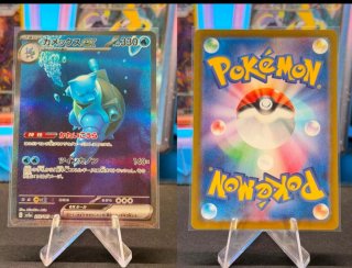Carta Pokémon Blastoise EX 202/165
