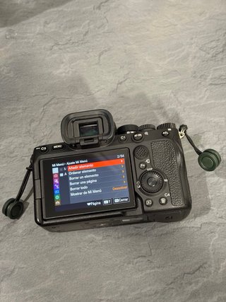 Sony Alpha 7 IV Cámara Mirrorless