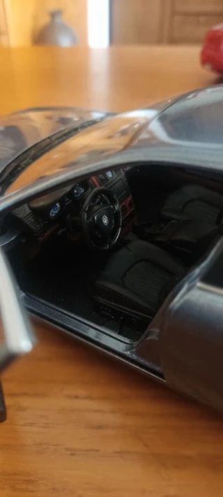 Maserati Quattroporte 1:18 Blu Metallizzato 2003