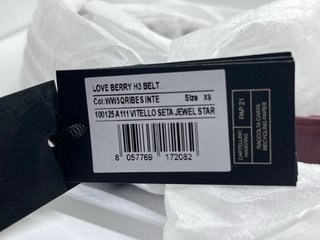 Cintura Pinko Love Berry Viola XS