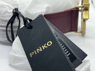 Cintura Pinko Love Berry Viola XS