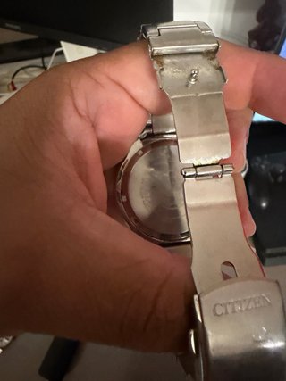 Reloj Citizen Eco-Drive Negro y rojo