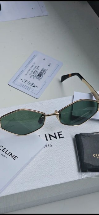 Gafas Celine CL40254U  Hexagonales Mujer