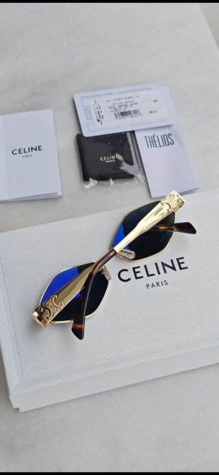 Gafas Celine CL40254U  Hexagonales Mujer