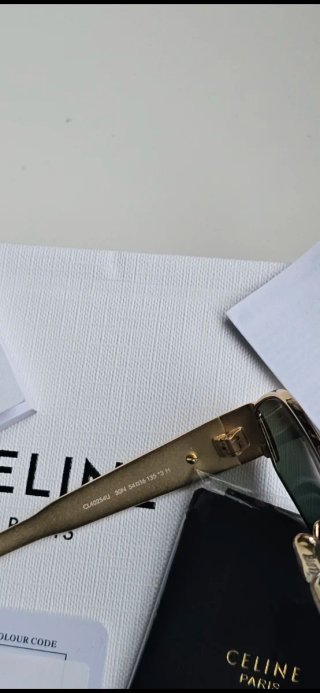 Gafas Celine CL40254U  Hexagonales Mujer