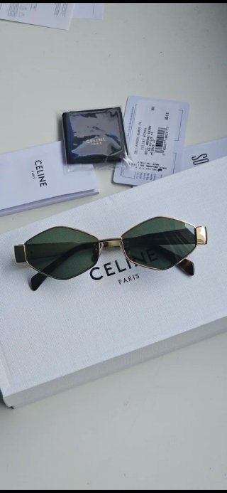 Gafas Celine CL40254U  Hexagonales Mujer
