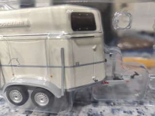 Minichamps 1:43 Remolque para caballos