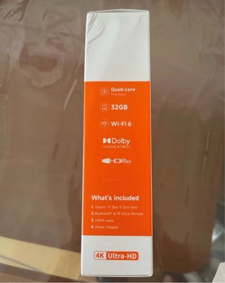 Xiaomi Mi Box S 3ª Gen Google TV 4K
