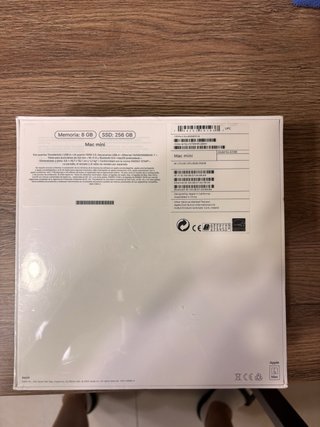 Mac mini Apple Argento/Grigio Siderale