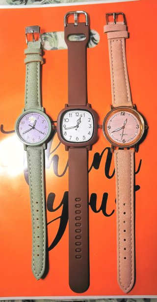 Lote 3 Relojes Mujer