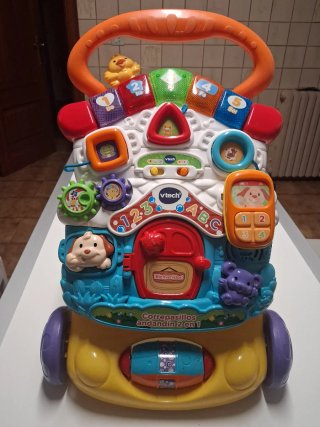 Andador Vtech Correpasillos 2 en 1