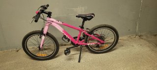 Bicicleta Monty Rosa Niña