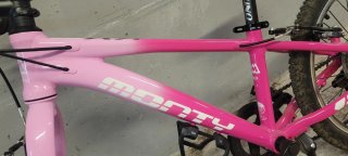 Bicicleta Monty Rosa Niña