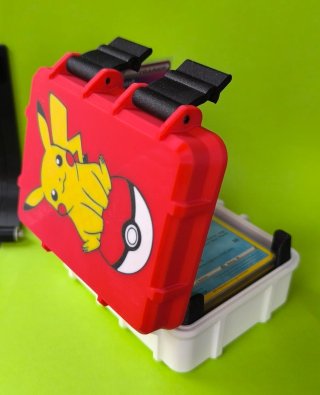 Caja cartas Pokemon