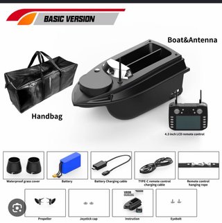 Barco cebador V030 despiece
