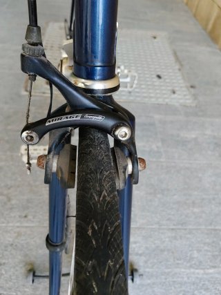 Bici da corsa Bianchi taglia 63cm Campagnolo