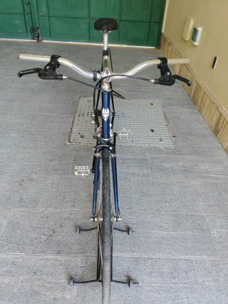 Bici da corsa Bianchi taglia 63cm Campagnolo
