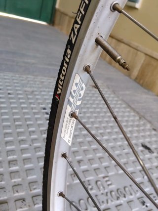 Bici da corsa Bianchi taglia 63cm Campagnolo