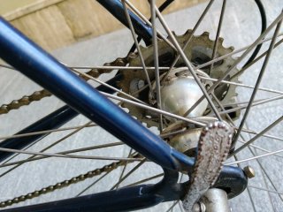 Bici da corsa Bianchi taglia 63cm Campagnolo