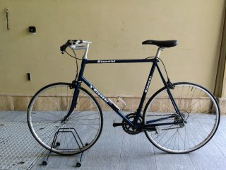 Bici da corsa Bianchi taglia 63cm Campagnolo
