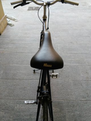 Bici da corsa Bianchi taglia 63cm Campagnolo