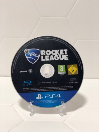 Rocket League PS4 (PlayStation 4) Blu-ray