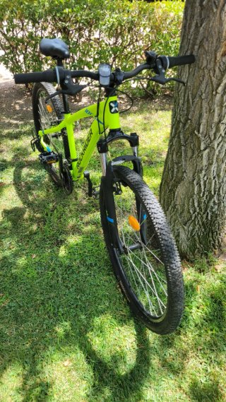 Bicicleta MTB Rockrider ST 100