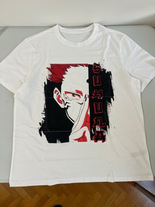Camiseta Estampada Sukuna con gramaje de 155gr/m2