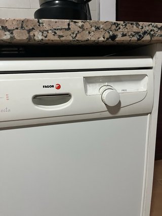 Lavavajillas Blanco Fagor Selecta