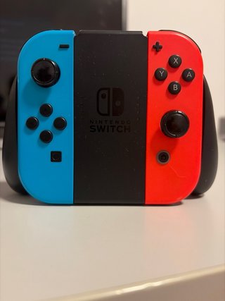 Nintendo Switch con Mando