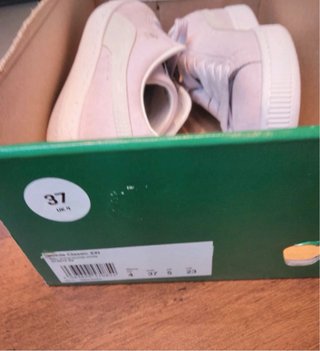 zapatillas puma suede classic rosa t37