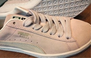 zapatillas puma suede classic rosa t37